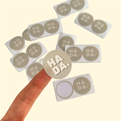 Kiss Cut Stickers