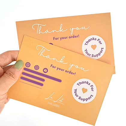 Thank you cards & Postcards