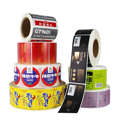 Roll Stickers