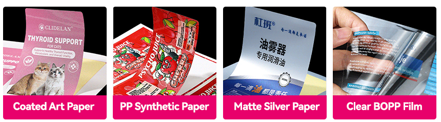 Waterproof Roll Labels