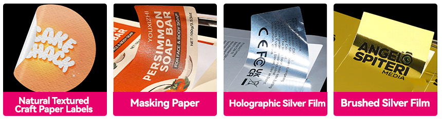 low moq roll labels