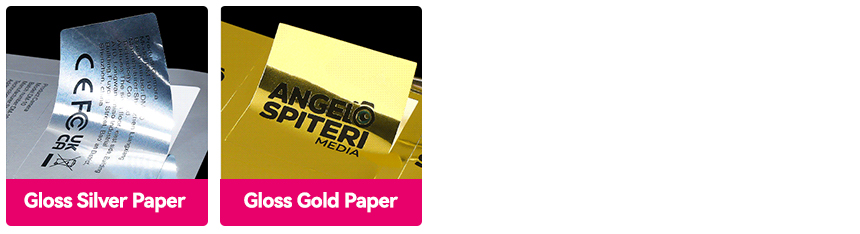 waterproof roll labels