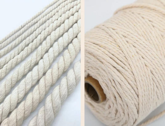 Hang tag cotton string