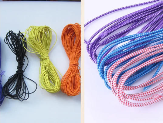 Hang Tag Elastic Cord
